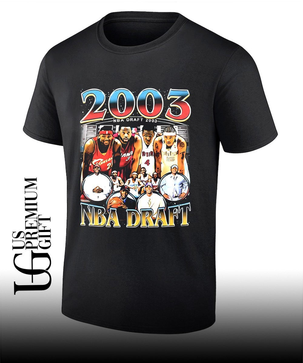 James Bosh Anthony Wade Puka Nacua With Draft 2003 shirt Unisex T-shirt, Sweatshirt, Hoodie, Long Sleeve Tee - T-Shirt, Sweatshirt, Hoodie