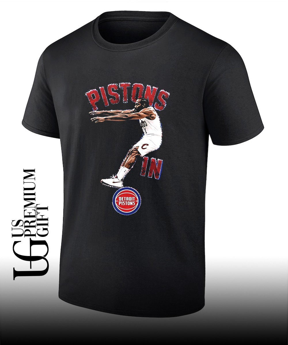 James Harden Pistons in Detroit Pistons Playoffs 2026 shirt Unisex T-shirt, Sweatshirt, Hoodie, Long Sleeve Tee - T-Shirt, Sweatshirt, Hoodie