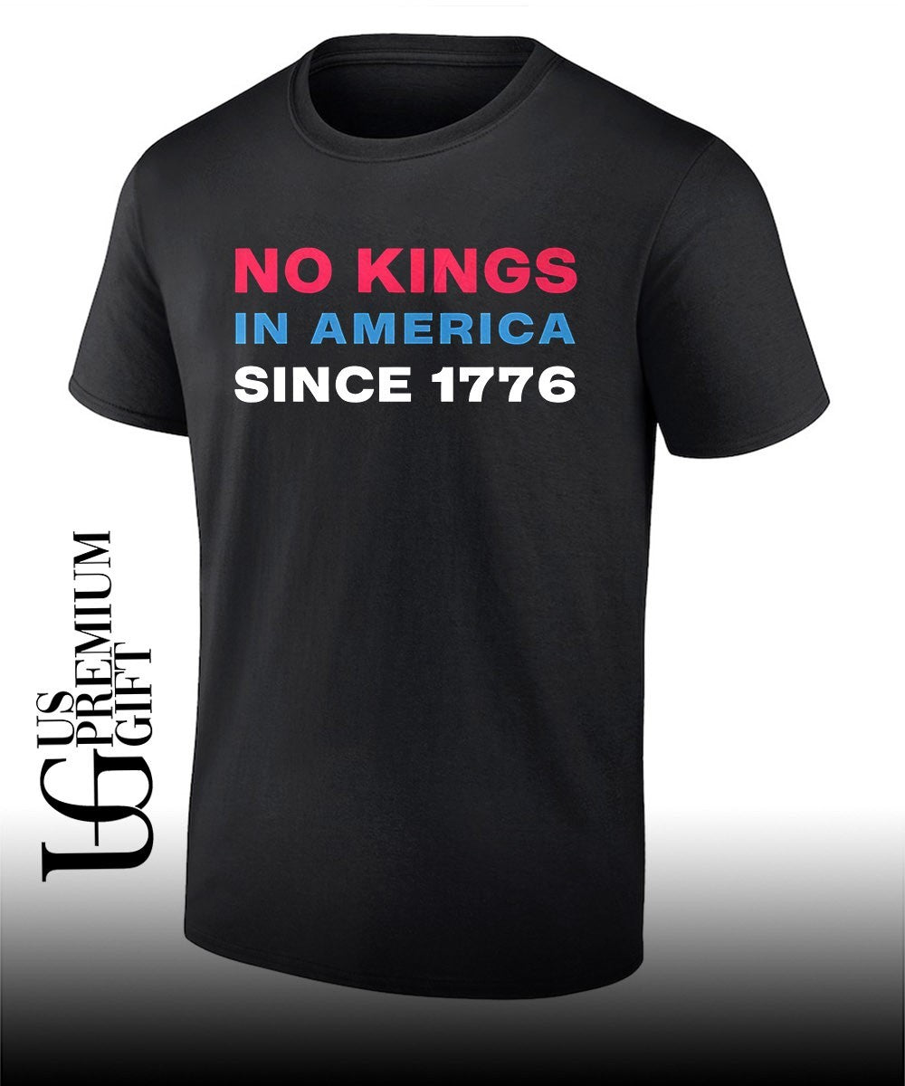 Jamie Lee Curtis No Kings in America since 1776 shirt Unisex T-shirt, Sweatshirt, Hoodie, Long Sleeve Tee - T-Shirt, Sweatshirt, Hoodie