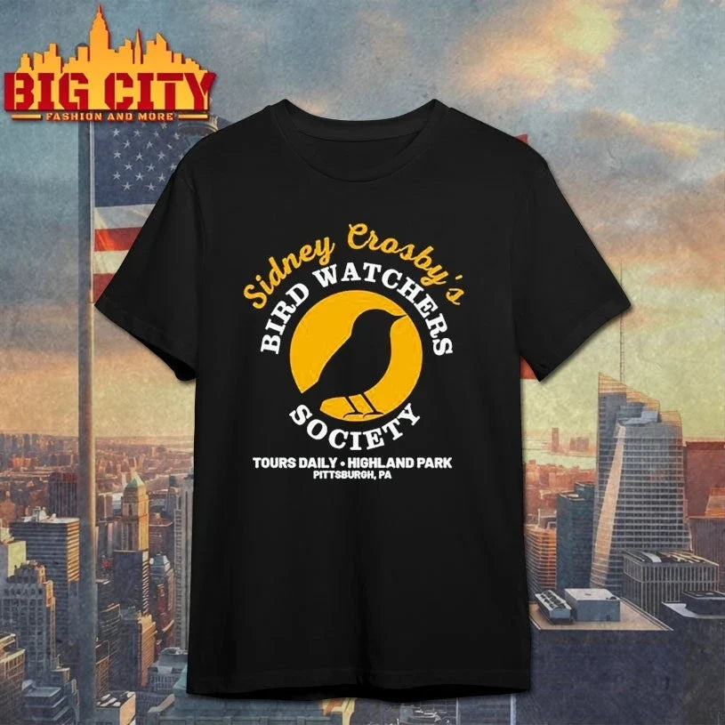 Jamie Sidney Crosby Bird Watchers Tours Daily Highland Park Pittsburgh PA Throw Blanket shirt - T-Shirt, Sweatshirt, Hoodie