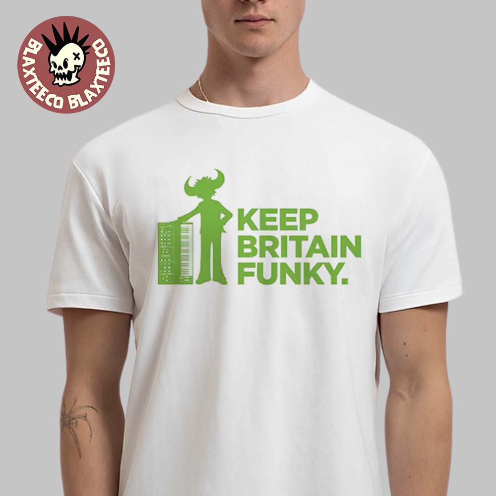 Jamiroquai The Heels Of Steel Tour 2025 Keep Britain Funky T-Shirt Unisex T-shirt, Sweatshirt, Hoodie, Long Sleeve Tee - T-Shirt, Sweatshirt, Hoodie