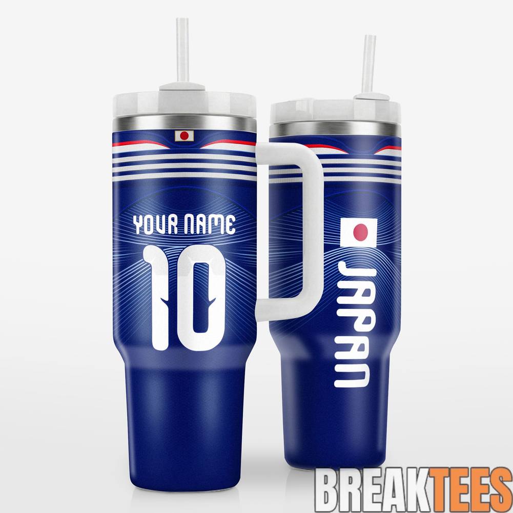 Japan Jersey Design WC26 Custom Tumbler Unisex T-shirt, Sweatshirt, Hoodie, Long Sleeve Tee - T-Shirt, Sweatshirt, Hoodie
