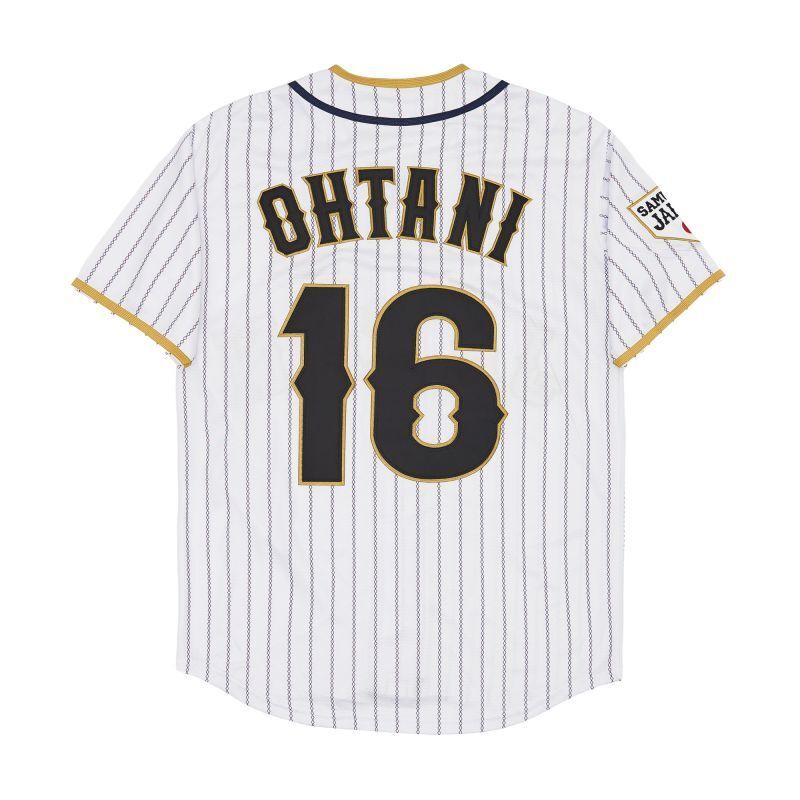 Japan #16 Shohei Ohtani Style 1 College Football Jersey football jersey product view 1