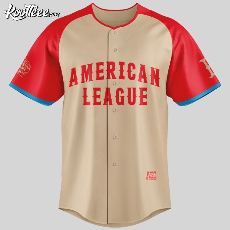 Jarren Duran Red Sox All Star Ted Williams MVP Awards 2024 Baseball Jersey baseball jersey product view 2