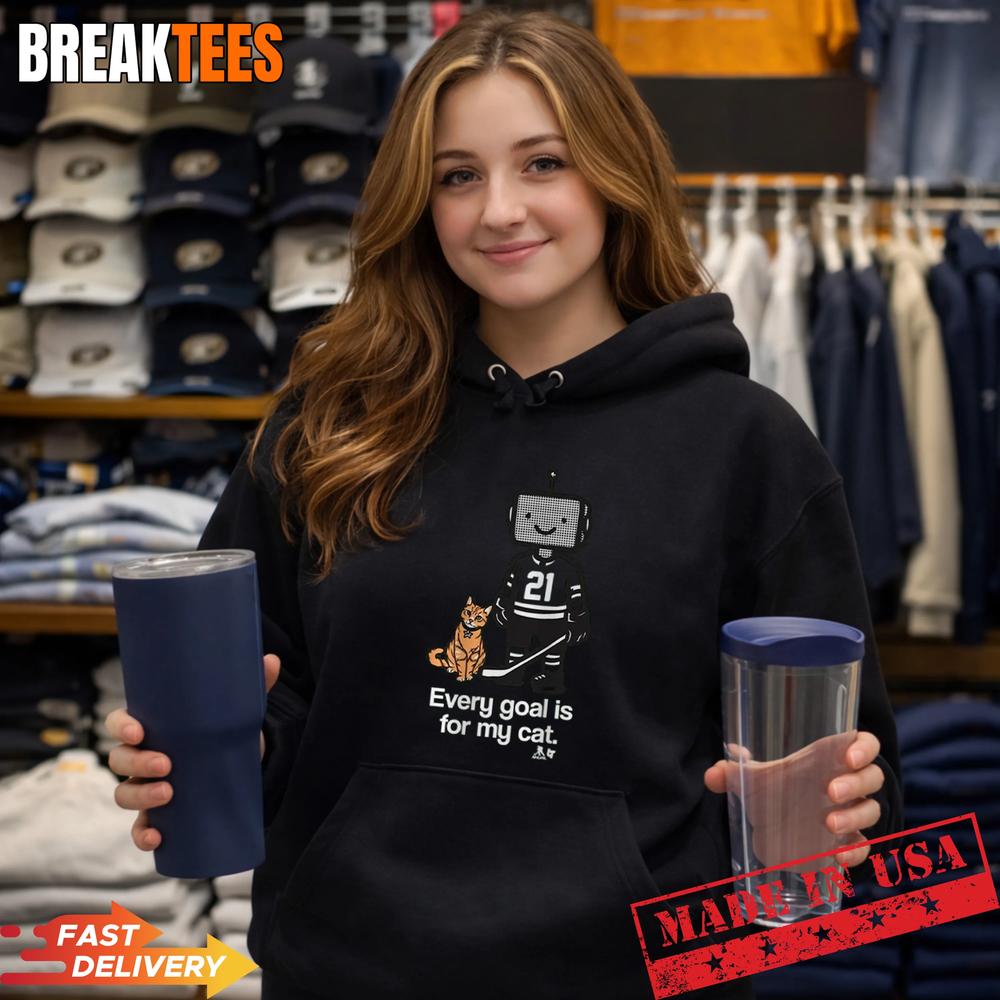 Jason Robertson Every Goal Is For My Cat Hockey - Adult & Kids T-Shirts, Sweatshirts & Hoodies apparel design preview 4