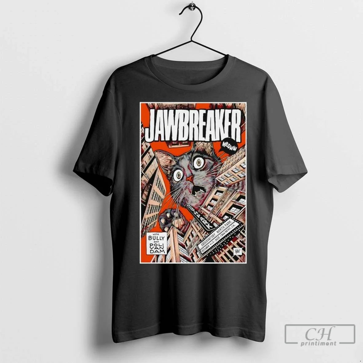 Jawbreaker Event San Diego Ca 2025 T Shirts Unisex T-shirt, Sweatshirt, Hoodie, Long Sleeve Tee - T-Shirt, Sweatshirt, Hoodie