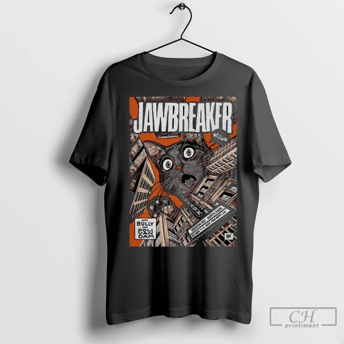 Jawbreaker Show October 4 5 2025 The Observatory North Park Long Sleve T Shirts Unisex T-shirt, Sweatshirt, Hoodie, Long Sleeve Tee - T-Shirt, Sweatshirt, Hoodie