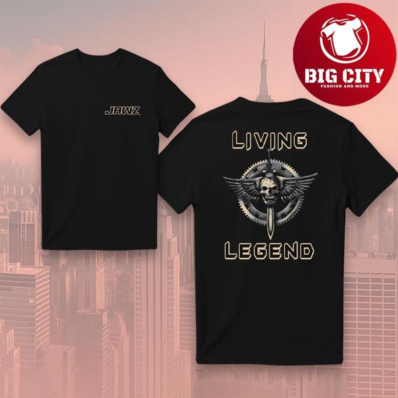 Jawz Living Legend Two Sided Shirt Unisex T-shirt, Sweatshirt, Hoodie, Long Sleeve Tee - T-Shirt, Sweatshirt, Hoodie