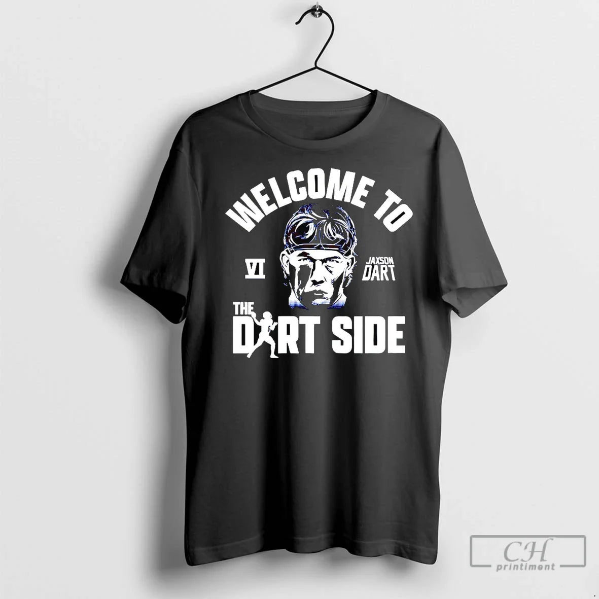 Jaxson Dart Welcome To The Dart Side T Shirts Unisex T-shirt, Sweatshirt, Hoodie, Long Sleeve Tee - T-Shirt, Sweatshirt, Hoodie