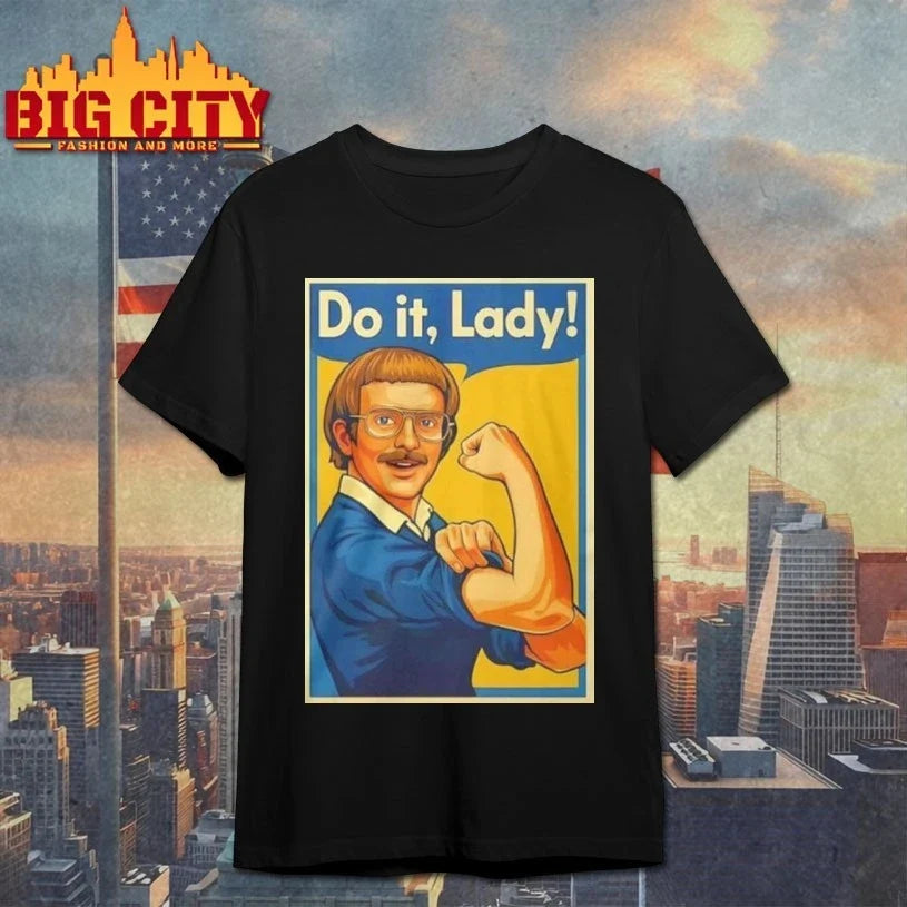 Jay Renshaw We Can Do It Do It Lady Poster shirt Unisex T-shirt, Sweatshirt, Hoodie, Long Sleeve Tee - T-Shirt, Sweatshirt, Hoodie