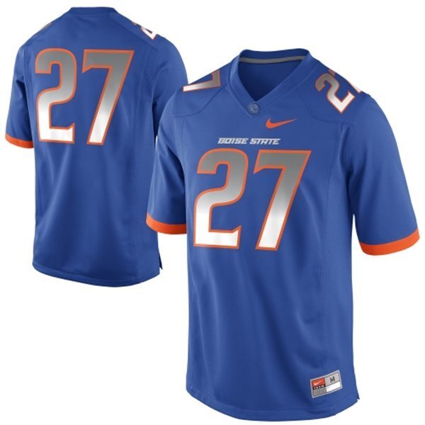 Jay Ajayi 27 Blue1 College Football Jersey football jersey product view 1