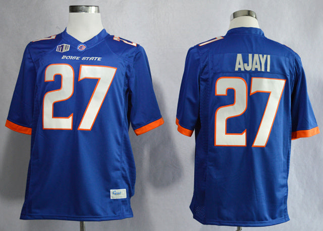 Jay Ajayi 27 Blue College Football Jersey football jersey product view 1