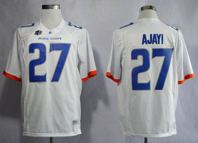 Jay Ajayi 27 White College Football Jersey football jersey product view 1