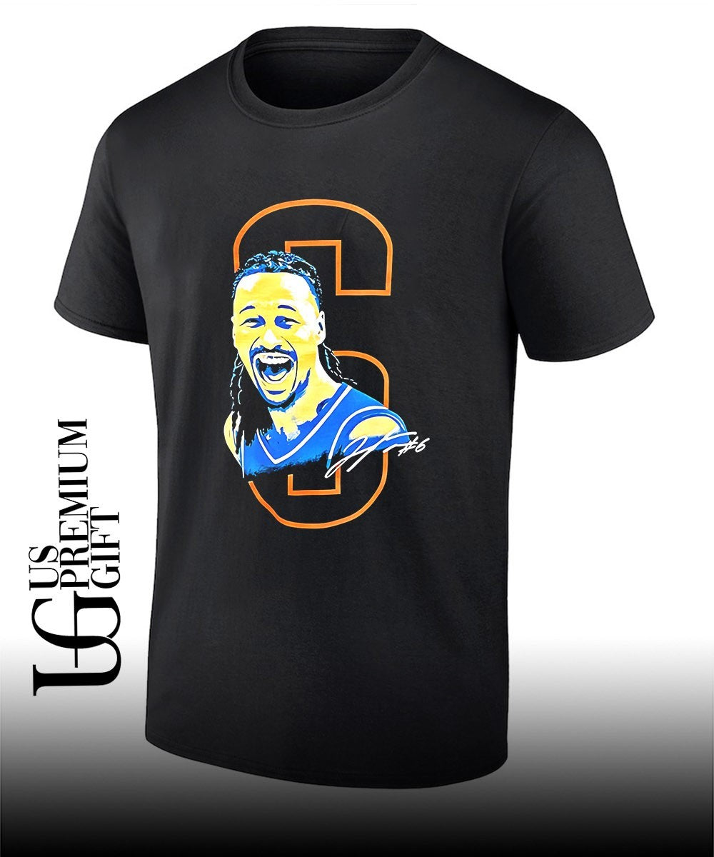 Jaylin Williams 06 player Oklahoma City Thunder NBA scream name and number shirt Unisex T-shirt, Sweatshirt, Hoodie, Long Sleeve Tee - T-Shirt, Sweatshirt, Hoodie