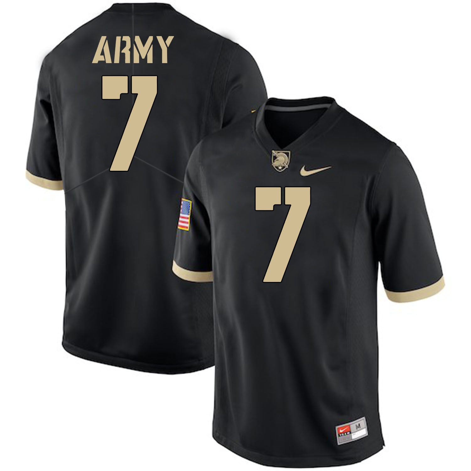 Jaylon McClinton 7 Black College Football Jersey football jersey product view 1