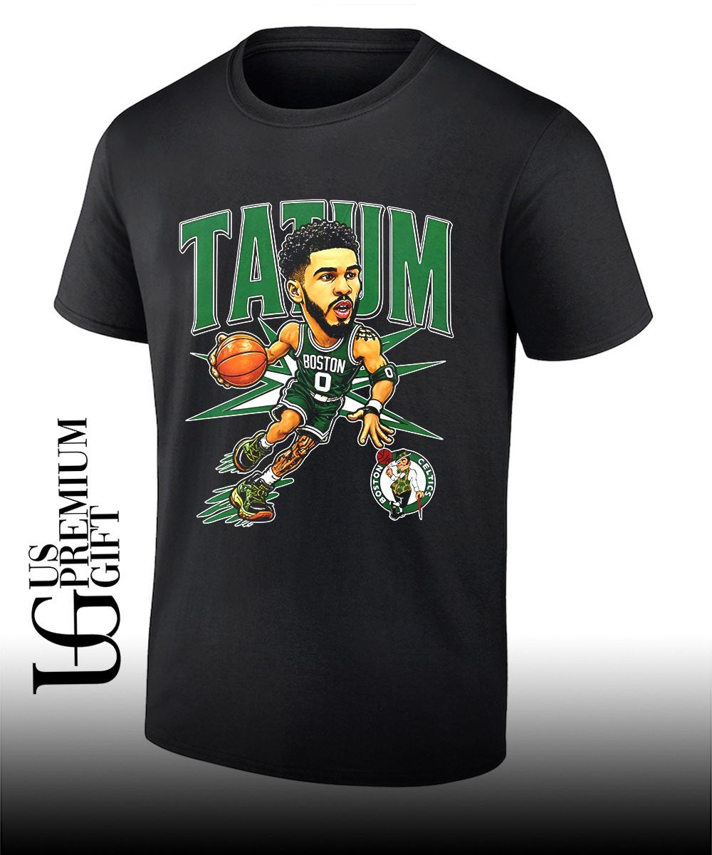 Jayson Tatum player Boston Celtics NBA 2026 big head shirt Unisex T-shirt, Sweatshirt, Hoodie, Long Sleeve Tee - T-Shirt, Sweatshirt, Hoodie