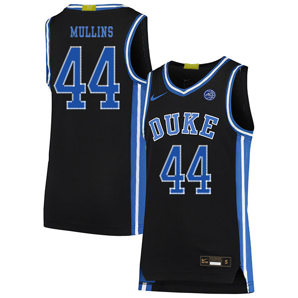 Jeff Mullins 44 Black College Football Jersey football jersey product view 1