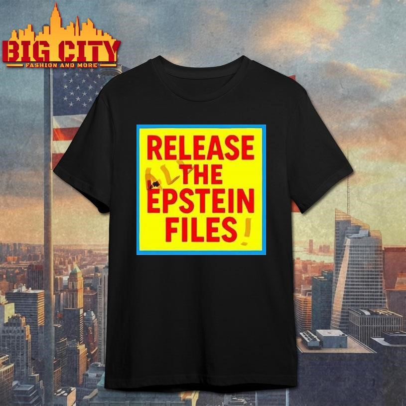 Jeffrey Epstein Release The Epstein Files Shirt Unisex T-shirt, Sweatshirt, Hoodie, Long Sleeve Tee - T-Shirt, Sweatshirt, Hoodie