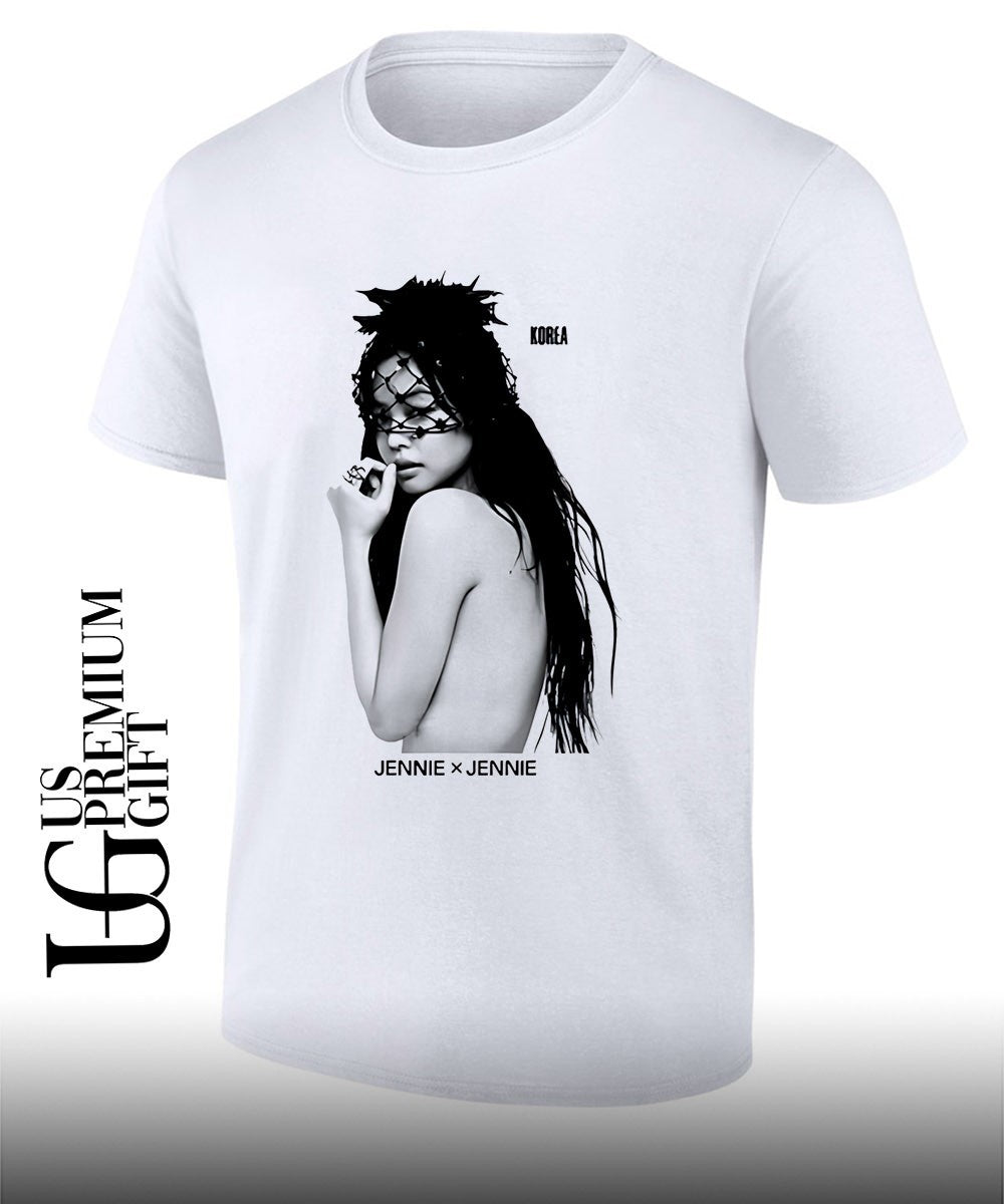 Jennie Dazed Korea shirt Unisex T-shirt, Sweatshirt, Hoodie, Long Sleeve Tee - T-Shirt, Sweatshirt, Hoodie