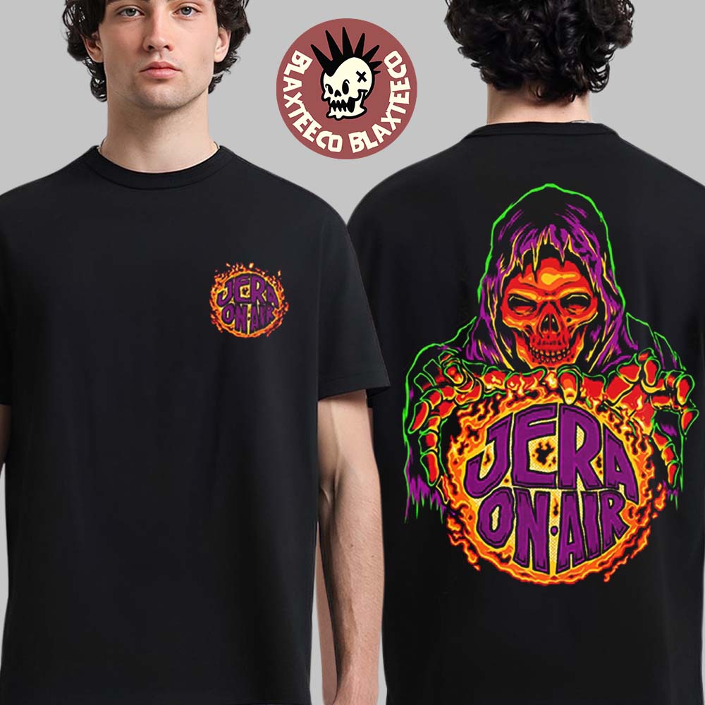 Jera On Air 2026 Festival Merch In Ysselsteyn Netherlands On June 25 26 27 2026 Dark Side T-Shirt - T-Shirt, Sweatshirt, Hoodie