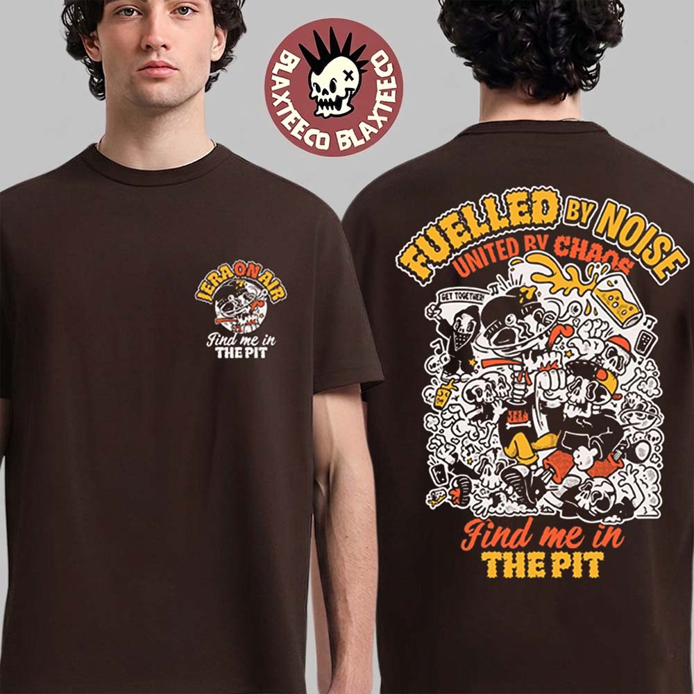 Jera On Air 2026 Festival Merch In Ysselsteyn Netherlands On June 25 26 27 2026 Fuelled By Noise T-Shirt - T-Shirt, Sweatshirt, Hoodie