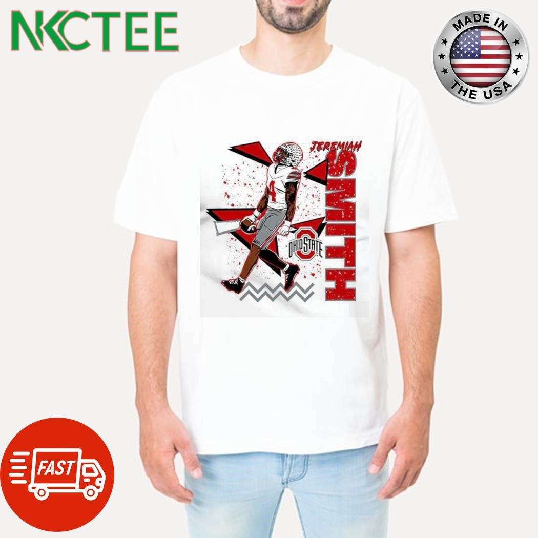 Jeremiah Smith 90s Style celebration Ohio State Football shirt Unisex T-shirt, Sweatshirt, Hoodie, Long Sleeve Tee - T-Shirt, Sweatshirt, Hoodie