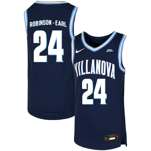 Jeremiah Robinson-Earl 24 Navy College Football Jersey football jersey product view 1