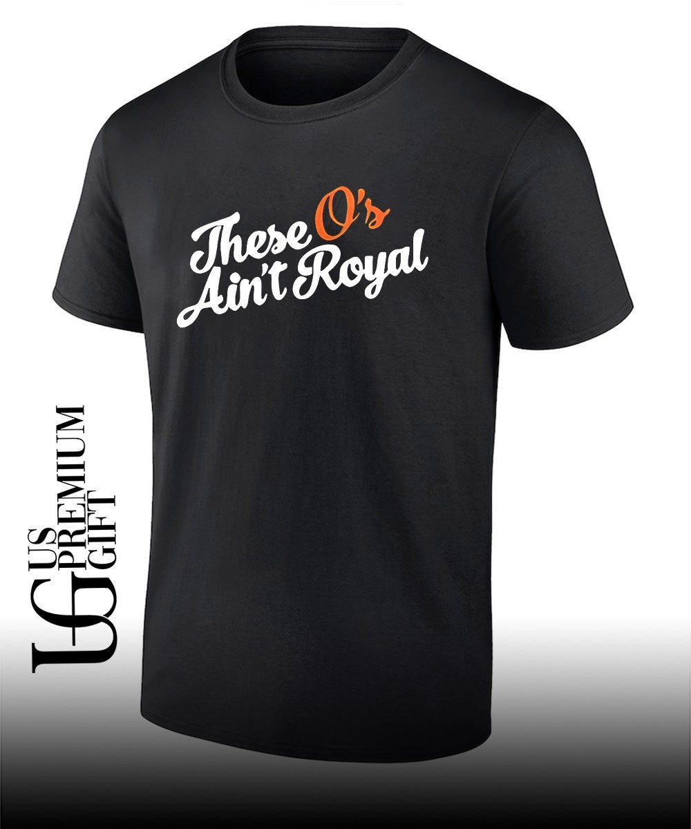 Jeremy Guthrie wearing These Os Aint Royal shirt Unisex T-shirt, Sweatshirt, Hoodie, Long Sleeve Tee - T-Shirt, Sweatshirt, Hoodie