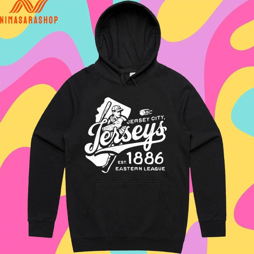 Jersey City Jerseys Est 1886 Eastern League Shirts sports jersey product view 2