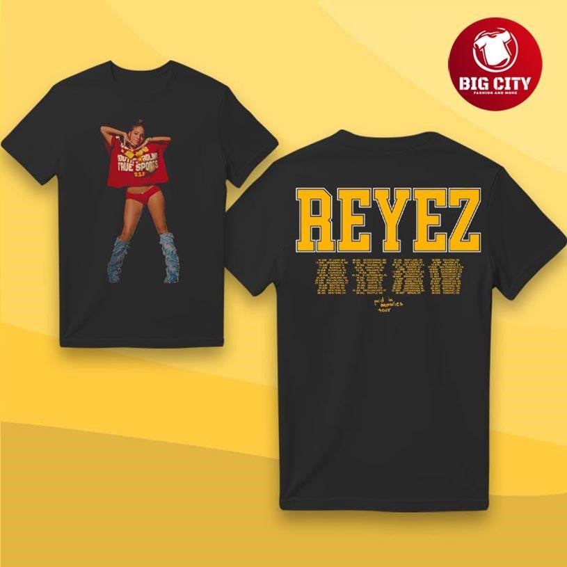Jessie Reyez PIM Photo Tour 2025 Two Sided Shirt Unisex T-shirt, Sweatshirt, Hoodie, Long Sleeve Tee - T-Shirt, Sweatshirt, Hoodie