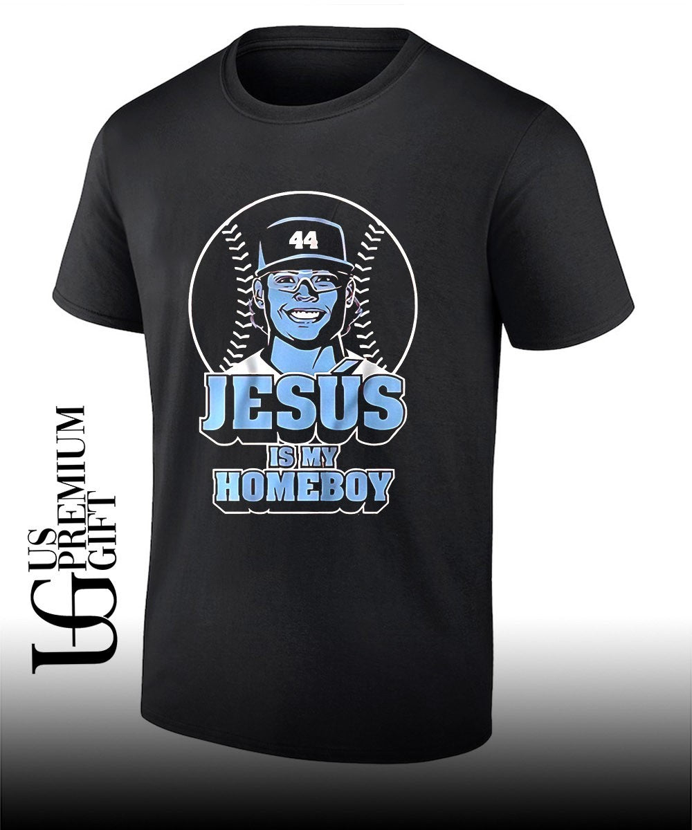 Jesus Luzardo Philadelphia Phillies baseball Jesus is My Homeboy shirt Unisex T-shirt, Sweatshirt, Hoodie, Long Sleeve Tee - T-Shirt, Sweatshirt, Hoodie