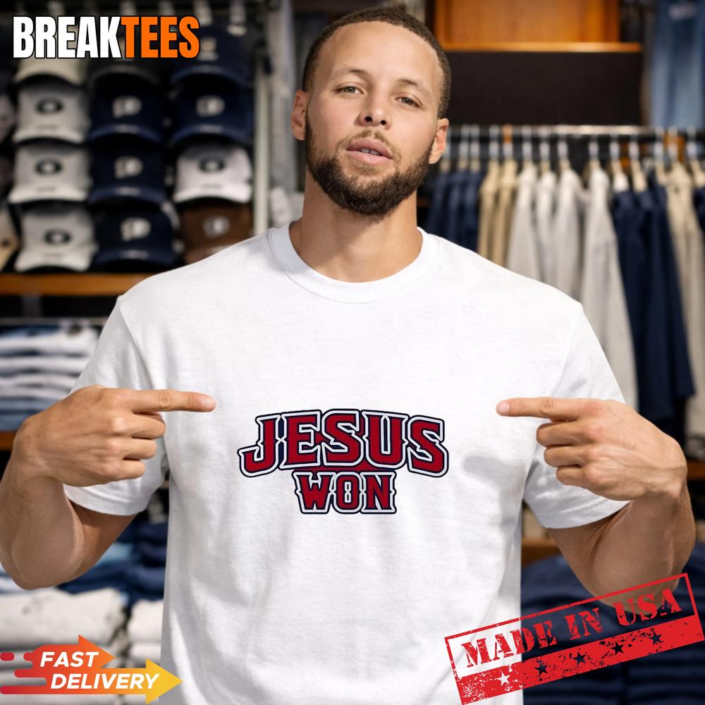 Jesus Won Shirt Unisex T-shirt, Sweatshirt, Hoodie, Long Sleeve Tee - T-Shirt, Sweatshirt, Hoodie