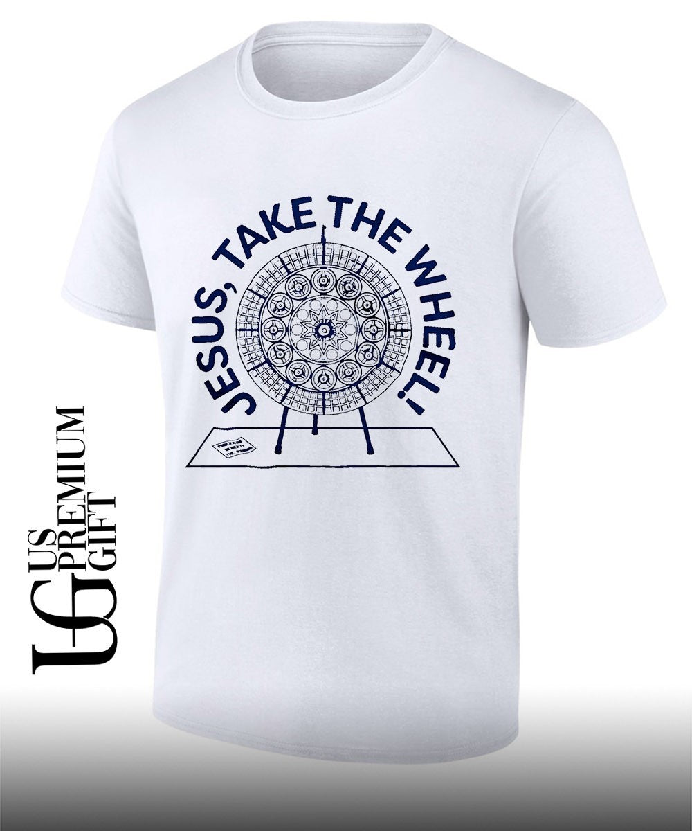 Jesus take the wheel shirt Unisex T-shirt, Sweatshirt, Hoodie, Long Sleeve Tee - T-Shirt, Sweatshirt, Hoodie