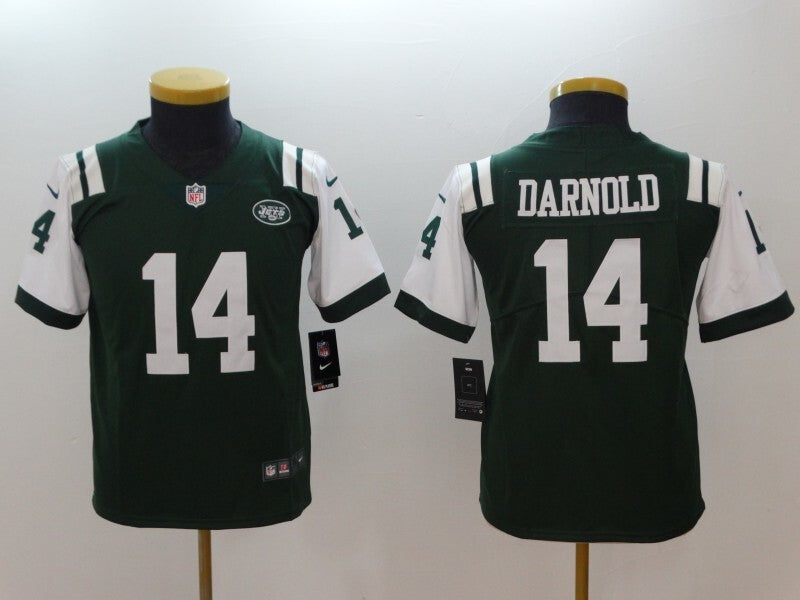 Jets Jets ( Youth) Style 2 Football Jersey football jersey product view 1
