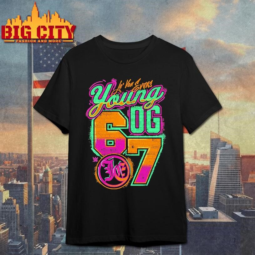 Jevon Evans Young Og Boxy Shirt Unisex T-shirt, Sweatshirt, Hoodie, Long Sleeve Tee - T-Shirt, Sweatshirt, Hoodie