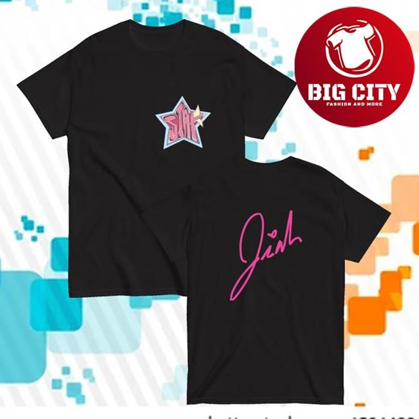 Jiah World Jiah Star Two Sided Shirt Unisex T-shirt, Sweatshirt, Hoodie, Long Sleeve Tee - T-Shirt, Sweatshirt, Hoodie