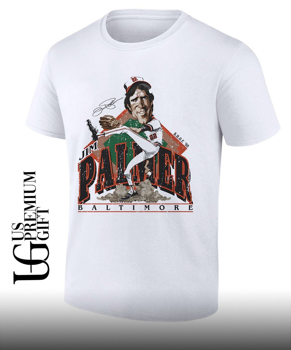 Jim Palmer Baltimore Orioles baseball 2026 signature caricature shirt Unisex T-shirt, Sweatshirt, Hoodie, Long Sleeve Tee - T-Shirt, Sweatshirt, Hoodie