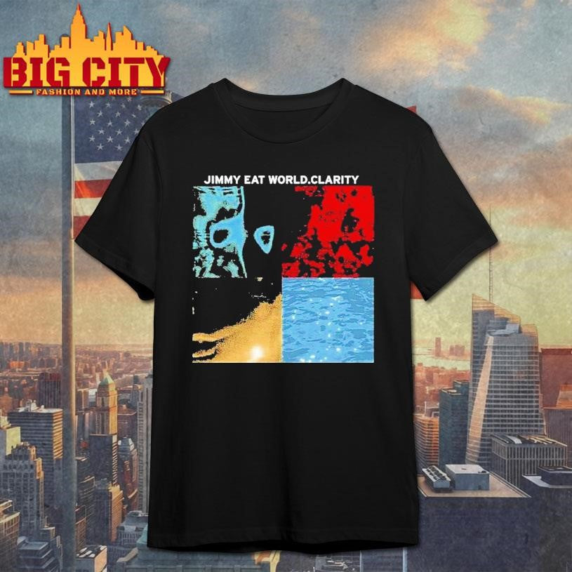 Jimmy Eat World Clarity Album Shirt Unisex T-shirt, Sweatshirt, Hoodie, Long Sleeve Tee - T-Shirt, Sweatshirt, Hoodie