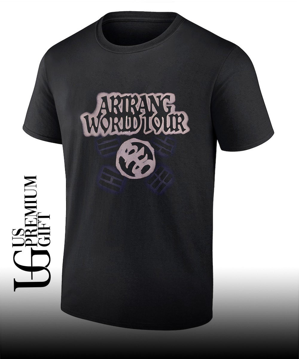 Jin BTS Arirang world tour 2026 shirt Unisex T-shirt, Sweatshirt, Hoodie, Long Sleeve Tee - T-Shirt, Sweatshirt, Hoodie