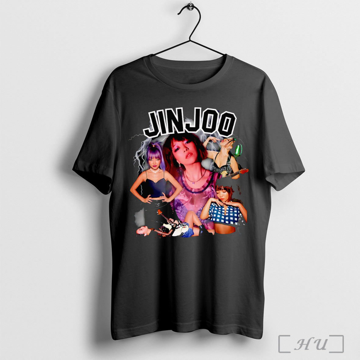 Jinjoo Bootleg Retro T Shirt Unisex T-shirt, Sweatshirt, Hoodie, Long Sleeve Tee - T-Shirt, Sweatshirt, Hoodie
