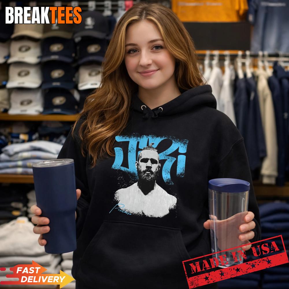Jiri Prochazka Blue Samurai - Adult & Kids T-Shirts, Sweatshirts & Hoodies apparel design preview 2