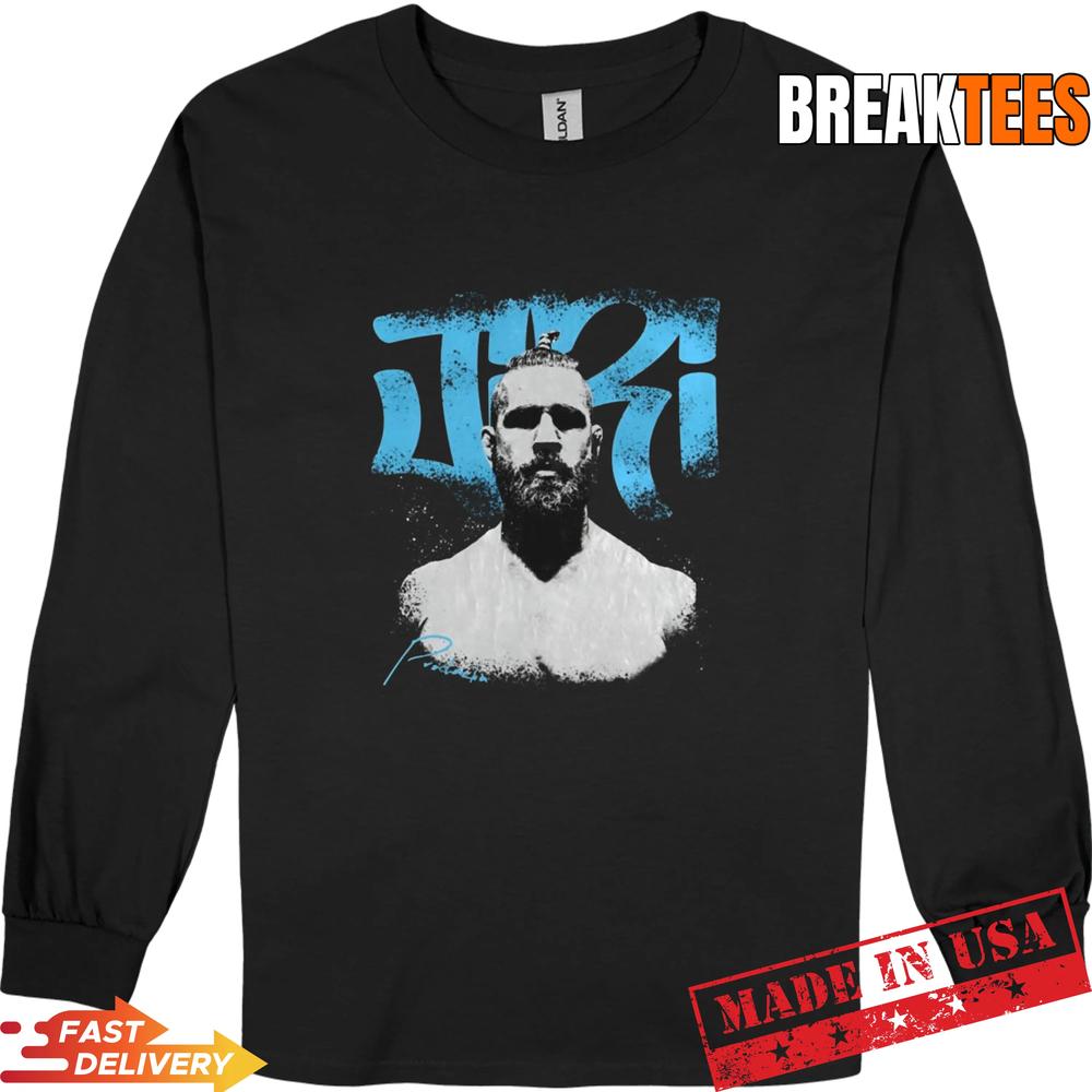 Jiri Prochazka Blue Samurai - Adult & Kids T-Shirts, Sweatshirts & Hoodies apparel design preview 3