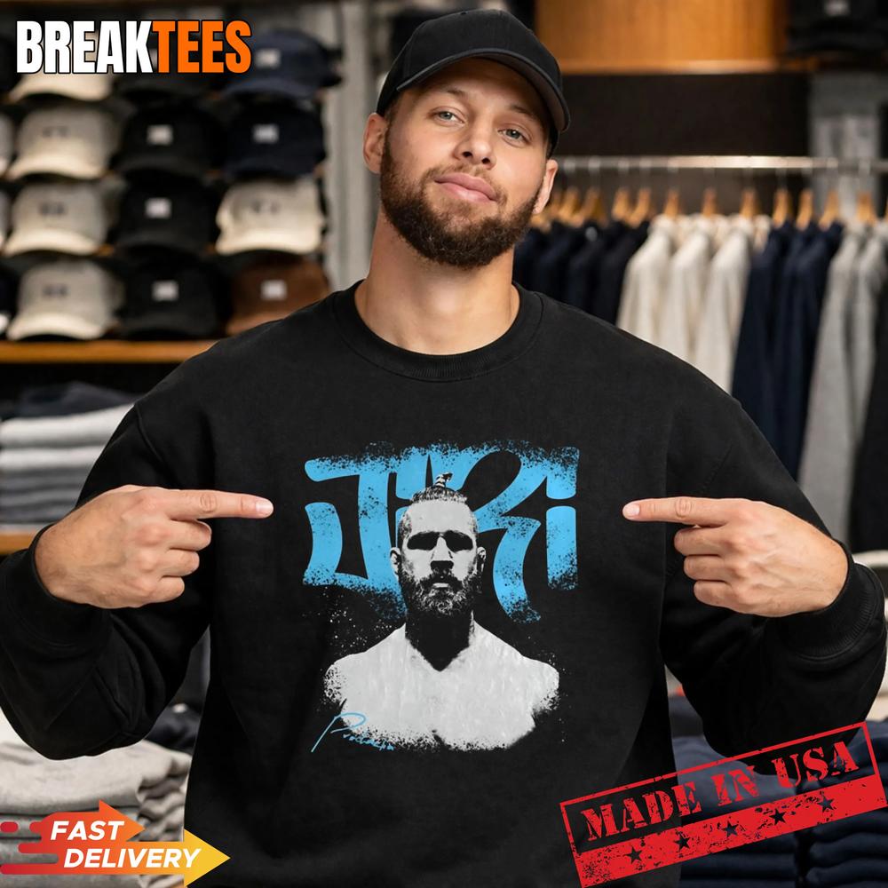 Jiri Prochazka Blue Samurai - Adult & Kids T-Shirts, Sweatshirts & Hoodies apparel design preview 4