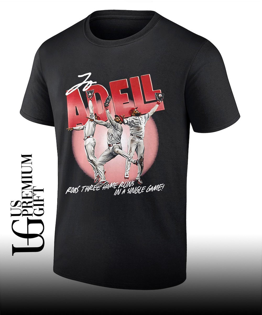 Jo Adell Los Angeles Angels Robbery NHL signature shirt Unisex T-shirt, Sweatshirt, Hoodie, Long Sleeve Tee - T-Shirt, Sweatshirt, Hoodie