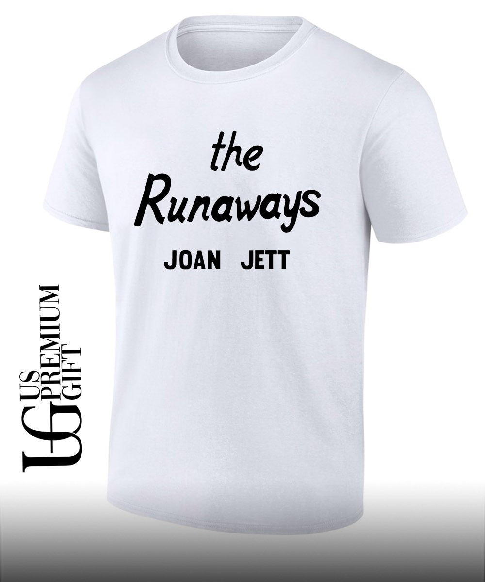 Joan Jett The Runaways shirt Unisex T-shirt, Sweatshirt, Hoodie, Long Sleeve Tee - T-Shirt, Sweatshirt, Hoodie