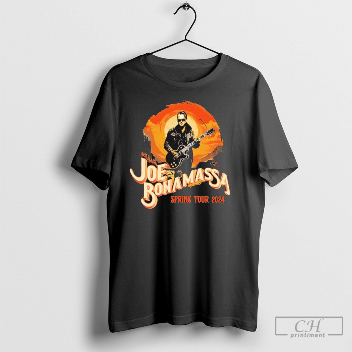 Joe Bonamassa Serenade U S Spring Tour 2024 Shirts Unisex T-shirt, Sweatshirt, Hoodie, Long Sleeve Tee - T-Shirt, Sweatshirt, Hoodie