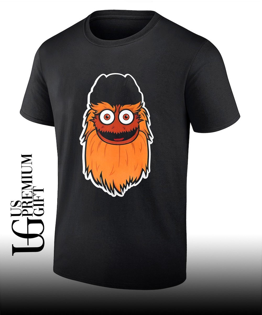 Joe Giglio wearing Gritty shirt Unisex T-shirt, Sweatshirt, Hoodie, Long Sleeve Tee - T-Shirt, Sweatshirt, Hoodie