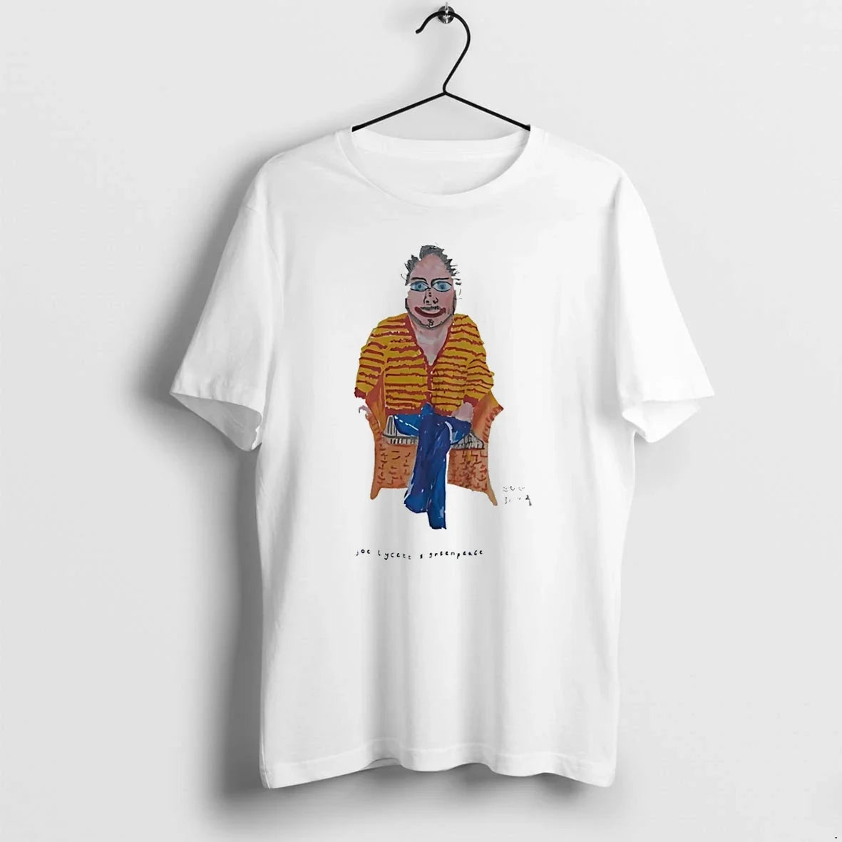 Joe Lycett X Greenpeace Paint Tshirts Sweater Unisex T-shirt, Sweatshirt, Hoodie, Long Sleeve Tee - T-Shirt, Sweatshirt, Hoodie