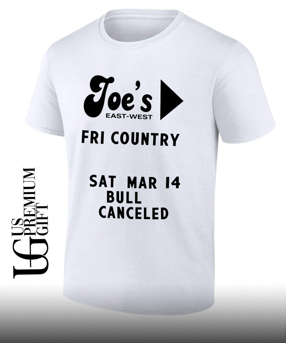 Joes east west sign shirt Unisex T-shirt, Sweatshirt, Hoodie, Long Sleeve Tee - T-Shirt, Sweatshirt, Hoodie