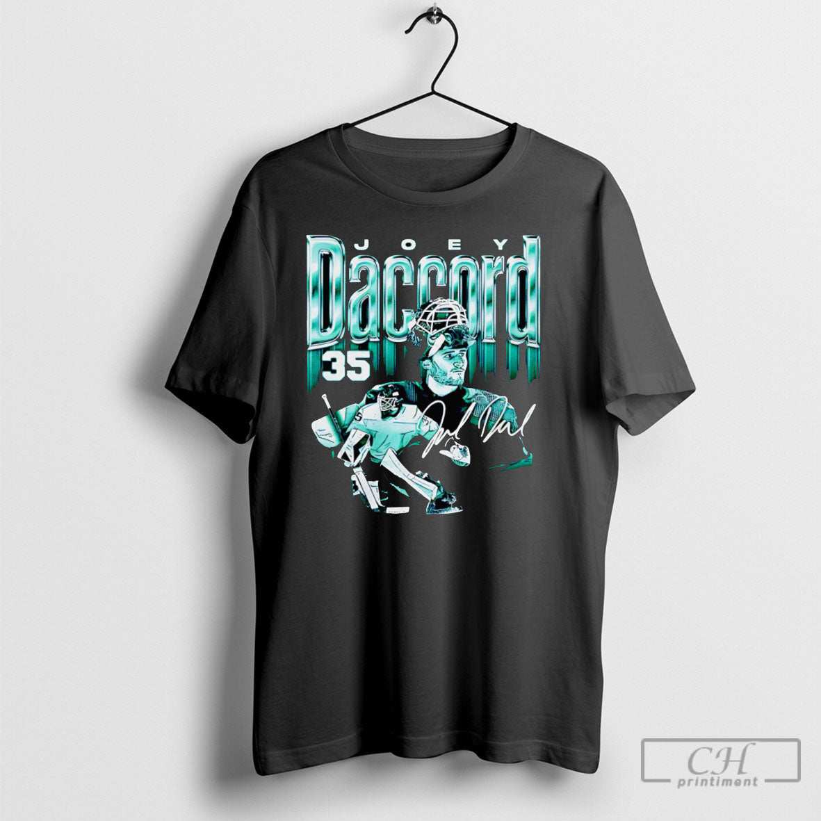 Joey Daccord Seattle Retro Shirt Tee Unisex T-shirt, Sweatshirt, Hoodie, Long Sleeve Tee - T-Shirt, Sweatshirt, Hoodie